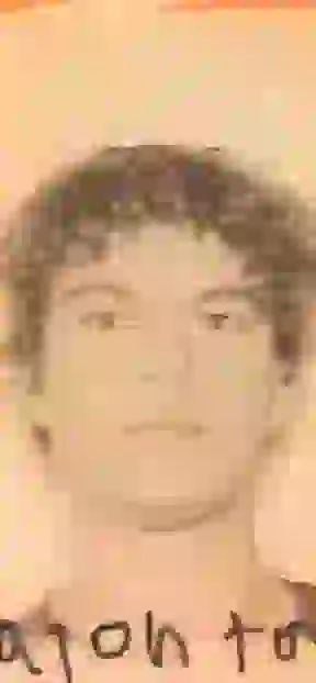 The Toye Machine staring seductively into the camera